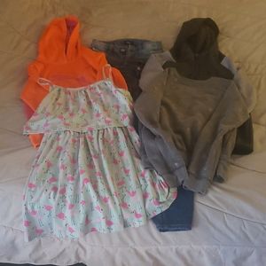 Girls clothes size 10-12.